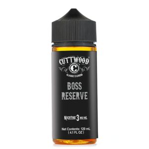 Cuttwood Boss Reserve E-Liquid 120ML