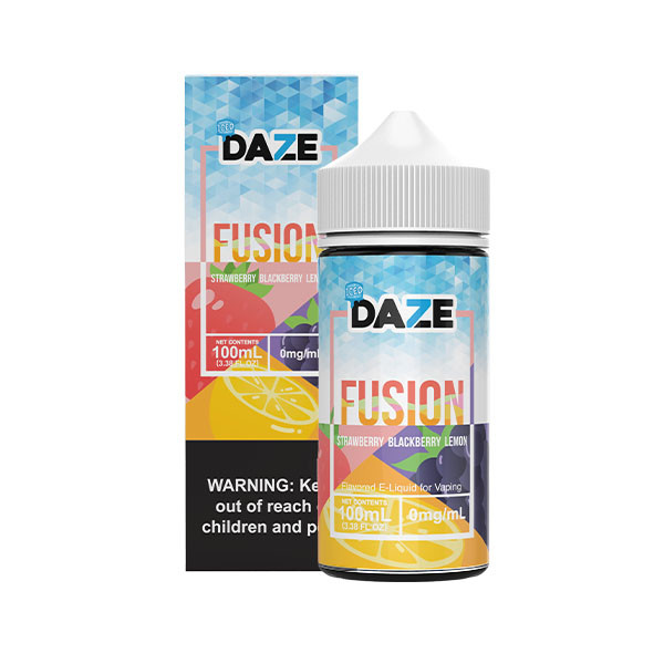 7 Daze Fusion Synthetic Nicotine E-Liquid 100ML