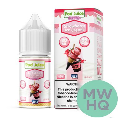 POD Juice Nicotine Salt E-Liquid 30ML