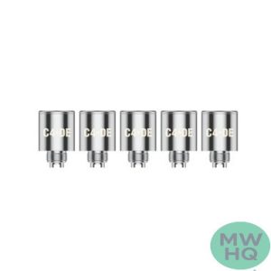 Yocan Zen C4-DE Ceramic & DE Replacement Coil - Pack of 5