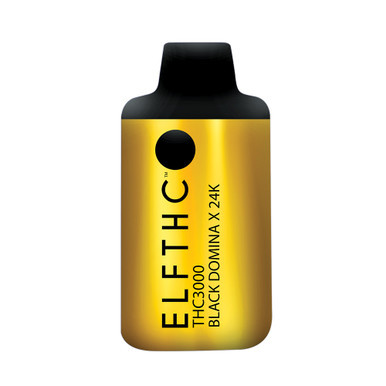 ELFTHC 3000 Limited Edition Delta D8 + THC-P + THC-X High Potency Disposable Vape Device 3G - Display of 5