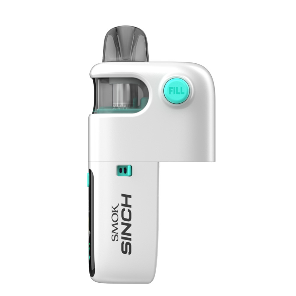SMOK Sinch 1000mAh Pod System Starter Kit With 6ML Refillable Pod (MSRP $15.00)