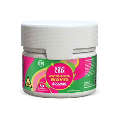 ONLY CBD Gummies 5000MG - 50ct Jar