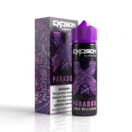 Excision Synthetic Nicotine E-Liquid By Alt Zero 60ML