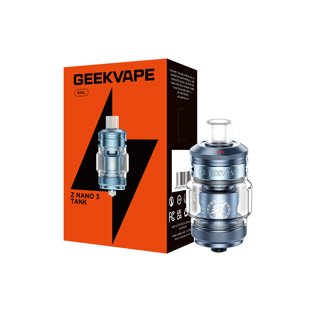 GeekVape Z Nano 3 Refillable 5ML Tank (MSRP $24.90)
