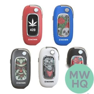 Dazzvape U-Key 400mAh Variable Voltage 510 Oil Vaporizer Battery - Special Edition