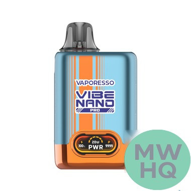 Vaporesso Vibe Nano Pro 1500mAh Pod System Starter Kit With 4.5ML Refillable Vibe Series Cartridge Pod