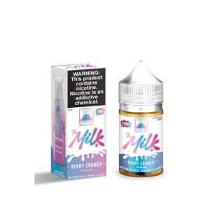 The Milk Synthetic Nicotine Salt E-Liquid By Monster Vape Labs 30ML