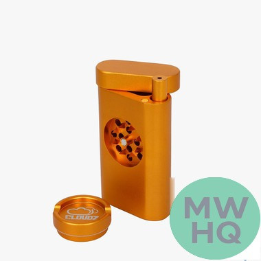 Cloudz Smoke All-In-One Dugout Grinder Hitter - Platinum Edition - Assorted Colors - Display of 12