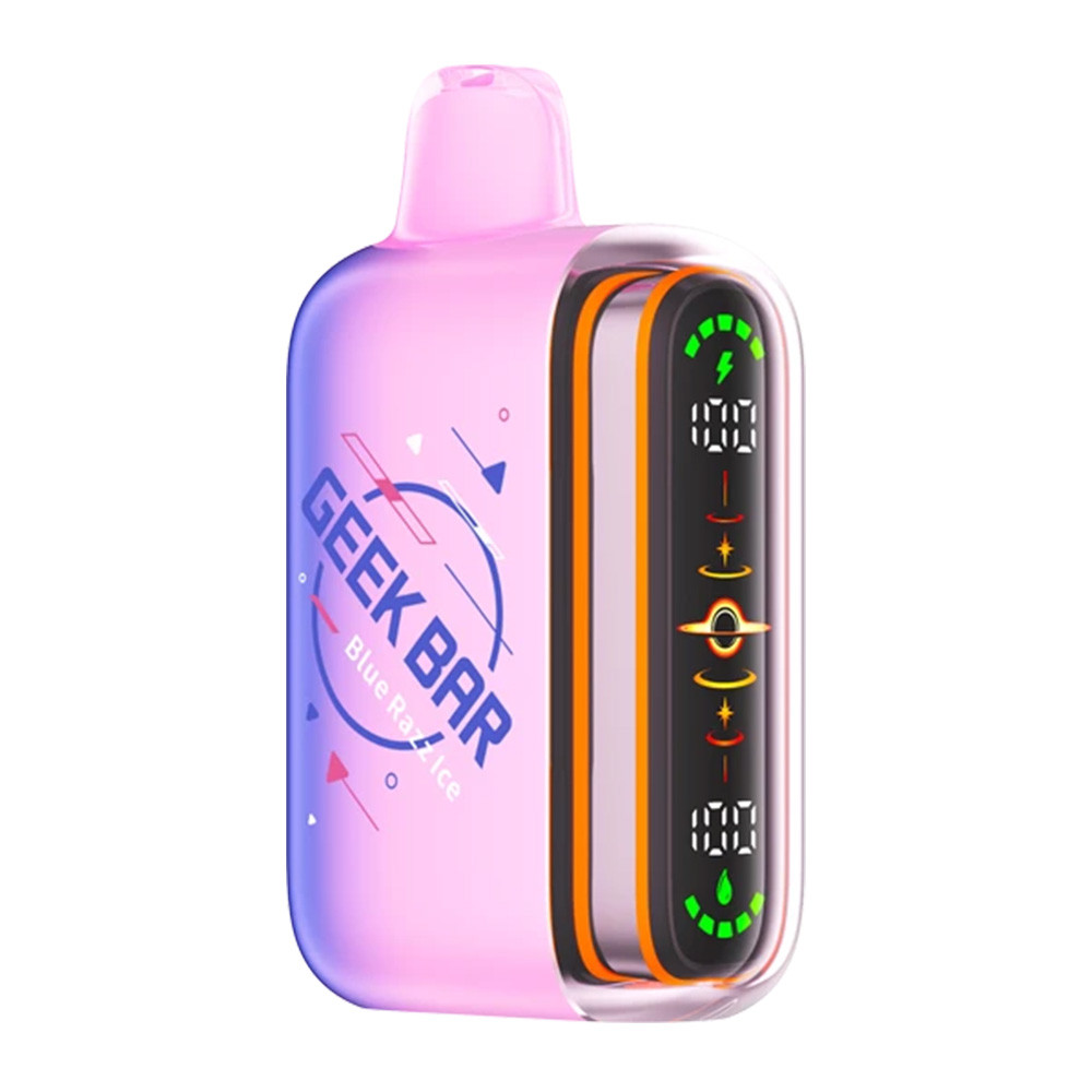 Geek Bar Pulse 2 25K Puffs 16ML Disposable Device With Dome Full Screen - Display of 5 - TEXAS COMPLIANT (MSRP $29.99 Each)