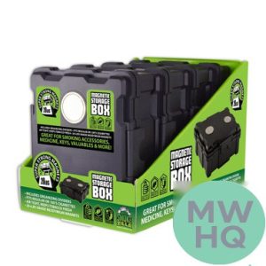Smokezilla Magnetic Storage Box - Display of 4