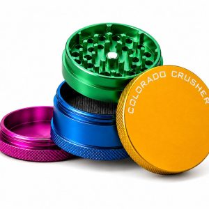 Colorado Crusher Metal Grinder - 4 Parts - 45MM