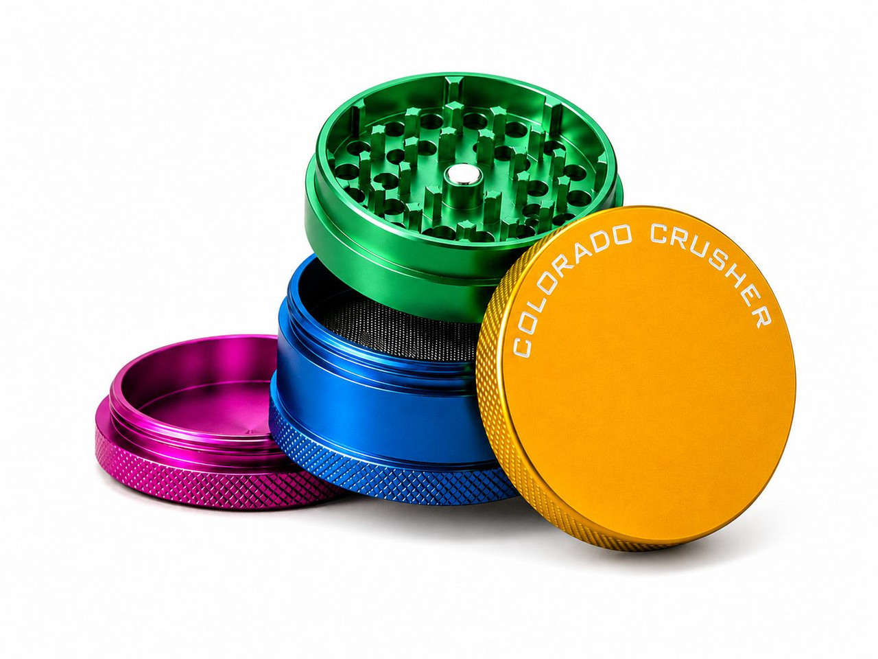 Colorado Crusher Metal Grinder - 4 Parts - 45MM