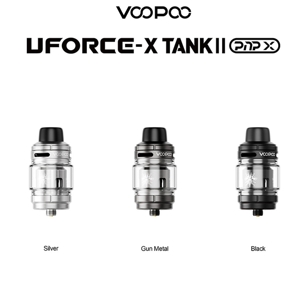 VooPoo UFORCE-X Tank II 5ML Replacement Tank (MSRP $29.99)
