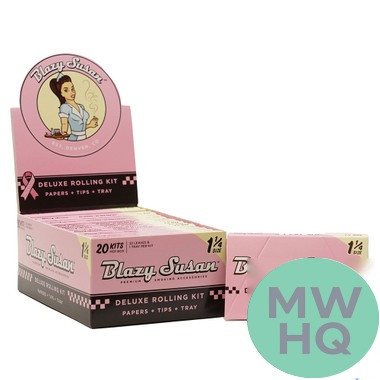 Blazy Susan Pink Rolling Papers