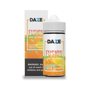 7 Daze Fusion Synthetic Nicotine E-Liquid 100ML