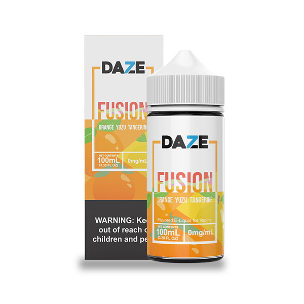 7 Daze Fusion Synthetic Nicotine E-Liquid 100ML