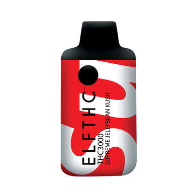 ELFTHC 3000 Limited Edition Delta D8 + THC-P + THC-X High Potency Disposable Vape Device 3G - Display of 5