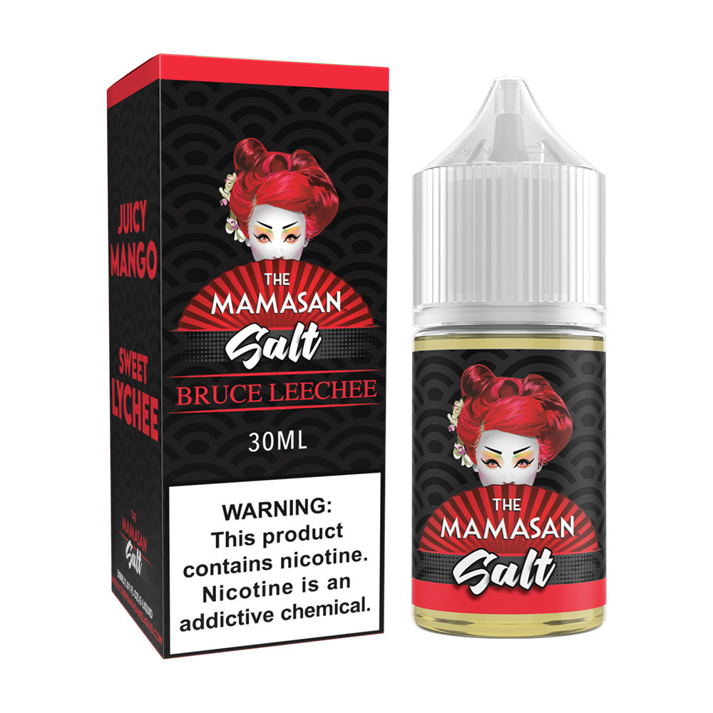 The Graham Salt By The Mamasan Salt Nicotine E-Liquid 30ML