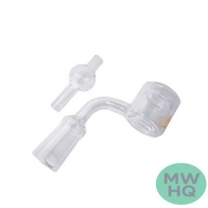 Oath Thermal Banger With Carb Cap - 90 Degree Angle