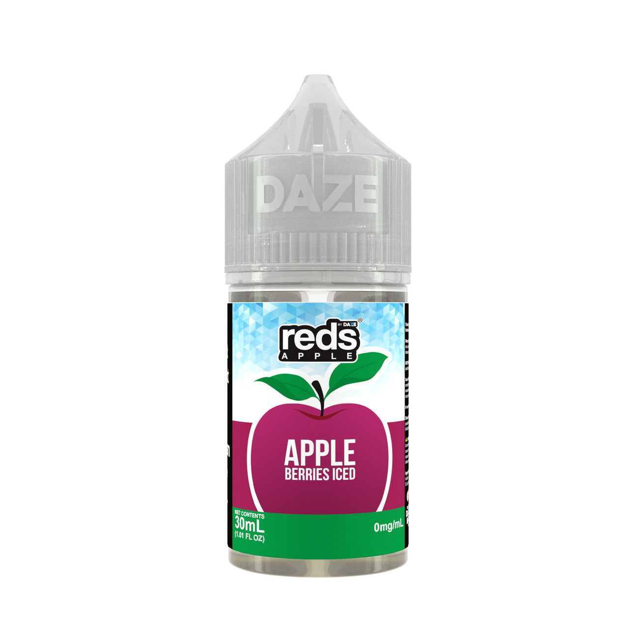 Reds Apple Nicotine Salt E-Liquid By 7 Daze 30ML
