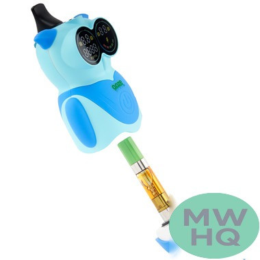 Ooze Hoot Character 650mAh Dual 510 Cartridge Device Battery With Digital Screen