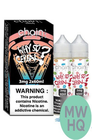 Chain Vapez E-Liquid 120ML (2x60ML)