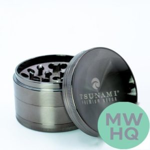 Tsunami 63MM Sunken Top Dry Herb Grinder