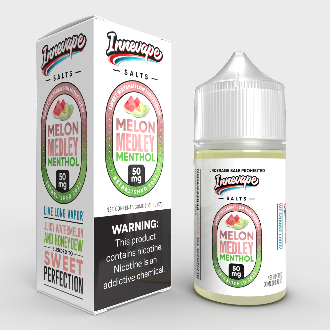 Innevape Salts Nicotine Salt E-Liquid 30ML
