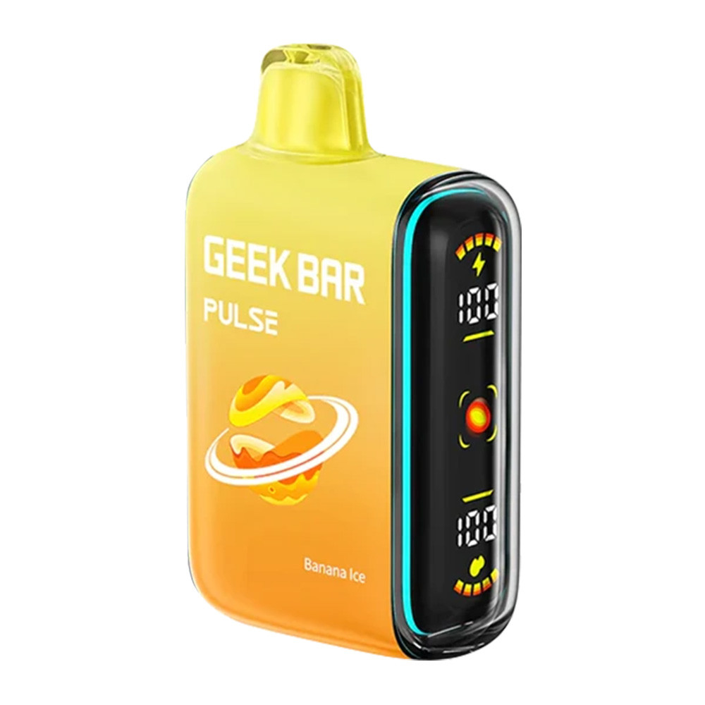 Geek Bar Pulse 16ML 15K Puffs Disposable Device With Battery & E-Liquid Full Screen - Display of 5