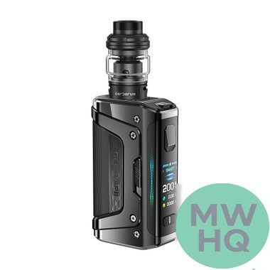 GeekVape Aegis Legend 5 200W Dual 18650 Starter Kit With 5.5ML GeekVape Z Sub-Ohm 2021 Tank