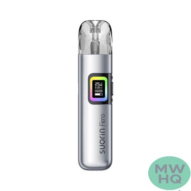 Suorin Fero 1000mAh Pod System Starter Kit With 2 x Refillable 3ML Cartridge Pod