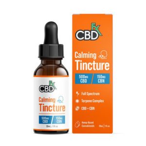 CBDfx 500mg CBD-CBG / CBD-CBN 2:1 Tincture 30ML