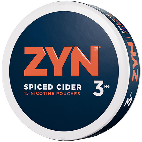 ZYN After Dark Nicotine Pouches - 15 Pouches Per Can - Display of 5 Cans (MSRP $6.00 Each)