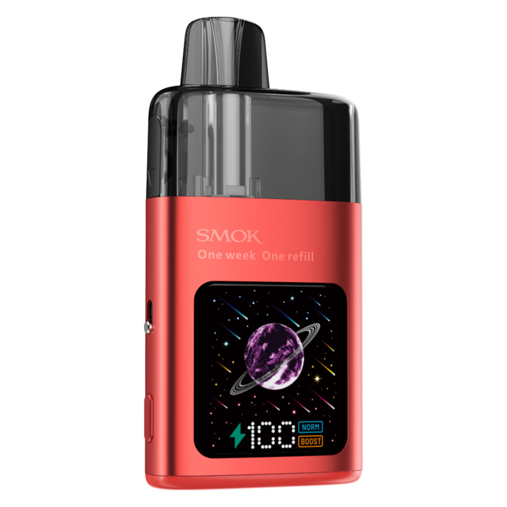 SMOK TFOS 1700mAh Pod System Starter Kit With 10ML Refillable Pod (MSRP $18.00)