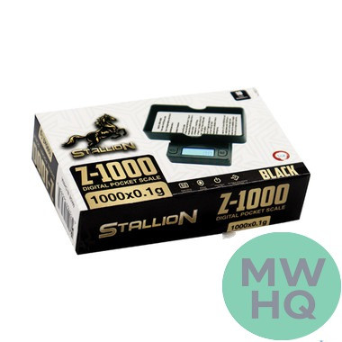 Stallion Z-1000 Digital Pocket Scale 1000g x 0.1g