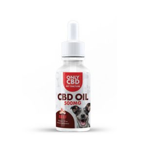 ONLY CBD Pet Tincture 500MG 30ML (MSRP $29.99)