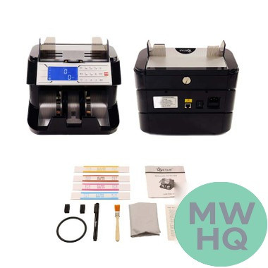 G-Star NX700B Supreme Money Counter With UV/MG/IR/MT/RR Counterfeit Bill Detection