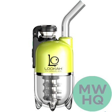 Lookah Mini Dragon Egg 500mAh Portable Electric Dab Rig Vaporizer Kit (MSRP $79.99)