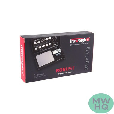 Truweigh Robust Digital Mini Scale 500g x 0.01g