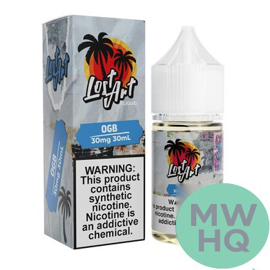 Lost Art Synthetic Nicotine Salt E-Liquid 30ML