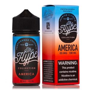 The Hype Collection By Propaganda Synthetic Nicotine E-Liquid 100ML