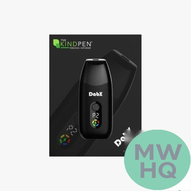 The Kind Pen DabX 400mAh VV 510 Thread Concentrate Vaporizer Battery With USB-C Cable