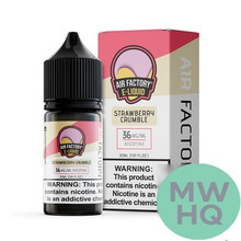 AIR FACTORY Salts Nicotine Salt E-Liquid 30ML
