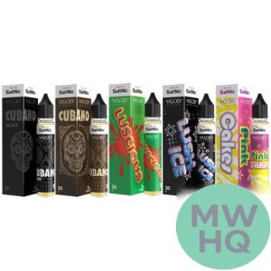 VGod Made With SaltNic Nicotine Salt E-Liquid 30ML