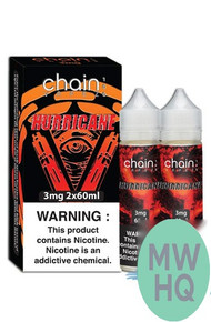 Chain Vapez E-Liquid 120ML (2x60ML)