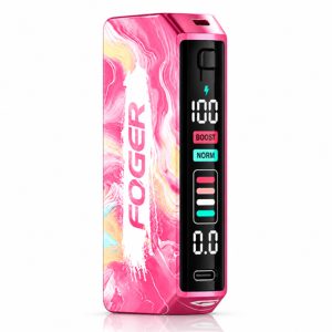 Foger Switch Pro Charging Device Dual Mode 1200mAh Battery - Assorted Colors - Display of 5 (MSRP $24.99 Each)
