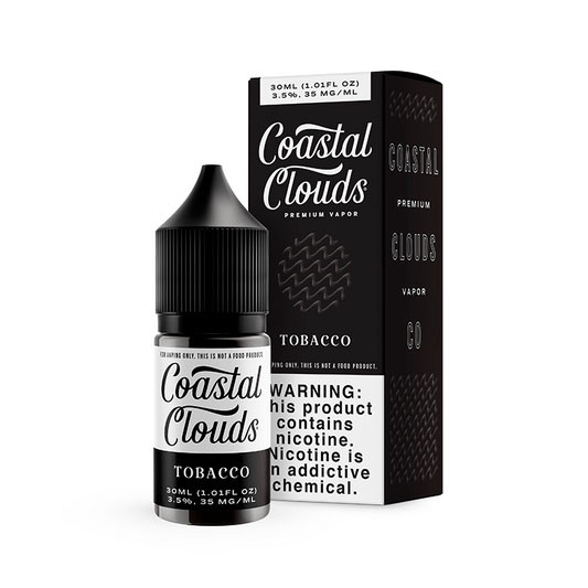 Coastal Clouds Premium Vapor Nicotine Salt E-Liquid 30ML
