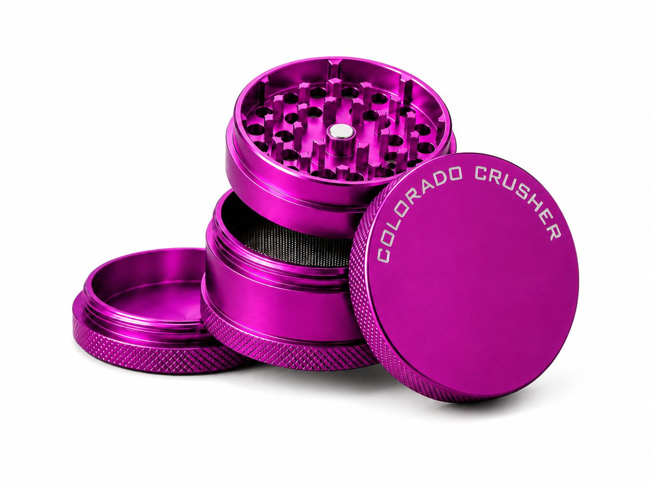 Colorado Crusher Metal Grinder - 4 Parts - 45MM