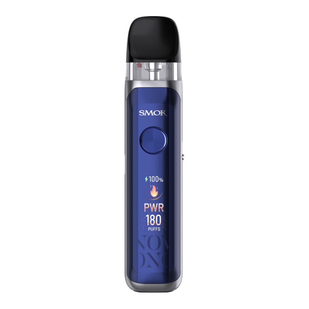 SMOK Novo Axis 1350mAh Pod System Starter Kit With 2 x 2ML Refillable Novo SLR 2.0 Pod (MSRP $29.99)